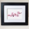 cherry blossom painting framed