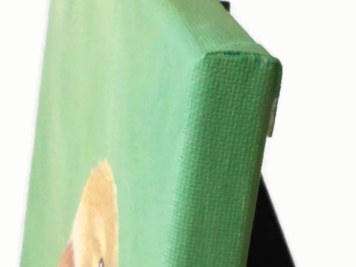 Goldfinch Acrylic Painting Diana Ranstrom Art