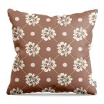 Mocha Cosmos Pillow