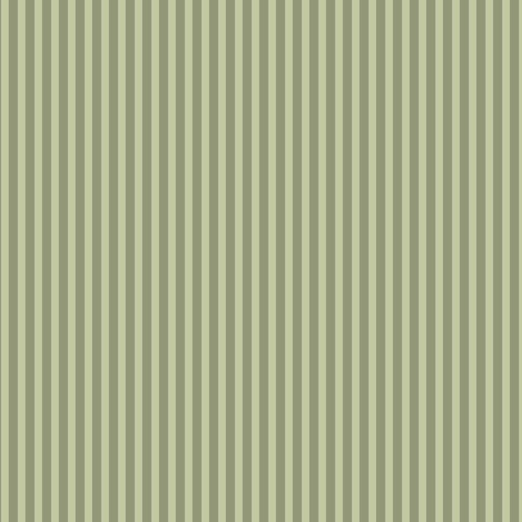 A stripe pattern in olive greens