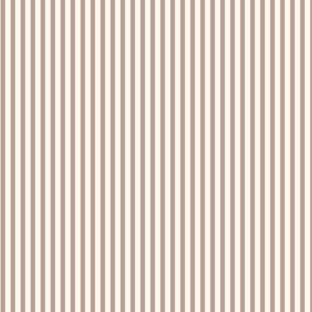 A stripe pattern in dusty pink