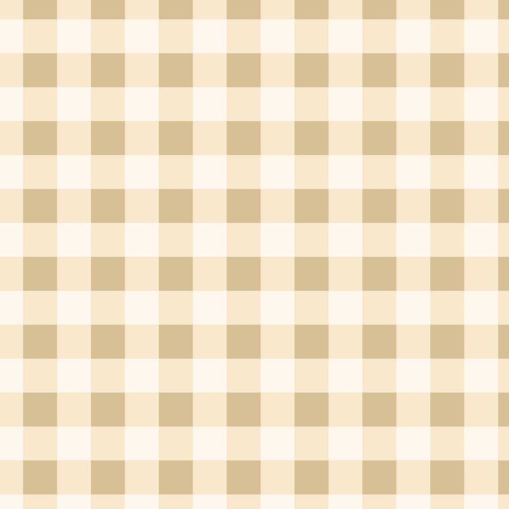 a gingham patternin gold