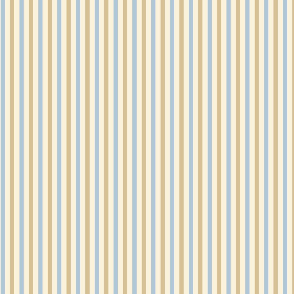 a stripe pattern in blue and gold