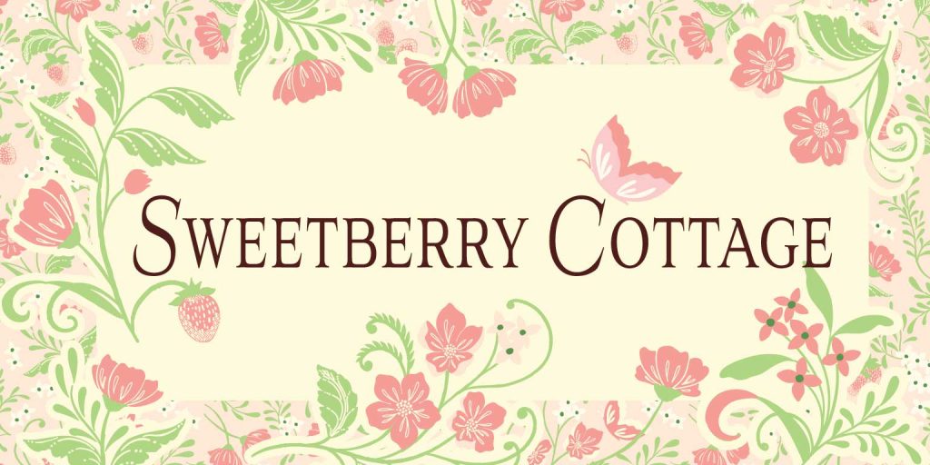 Sweetberry Cottage is a collection of repeating patterns designed for textiles and more